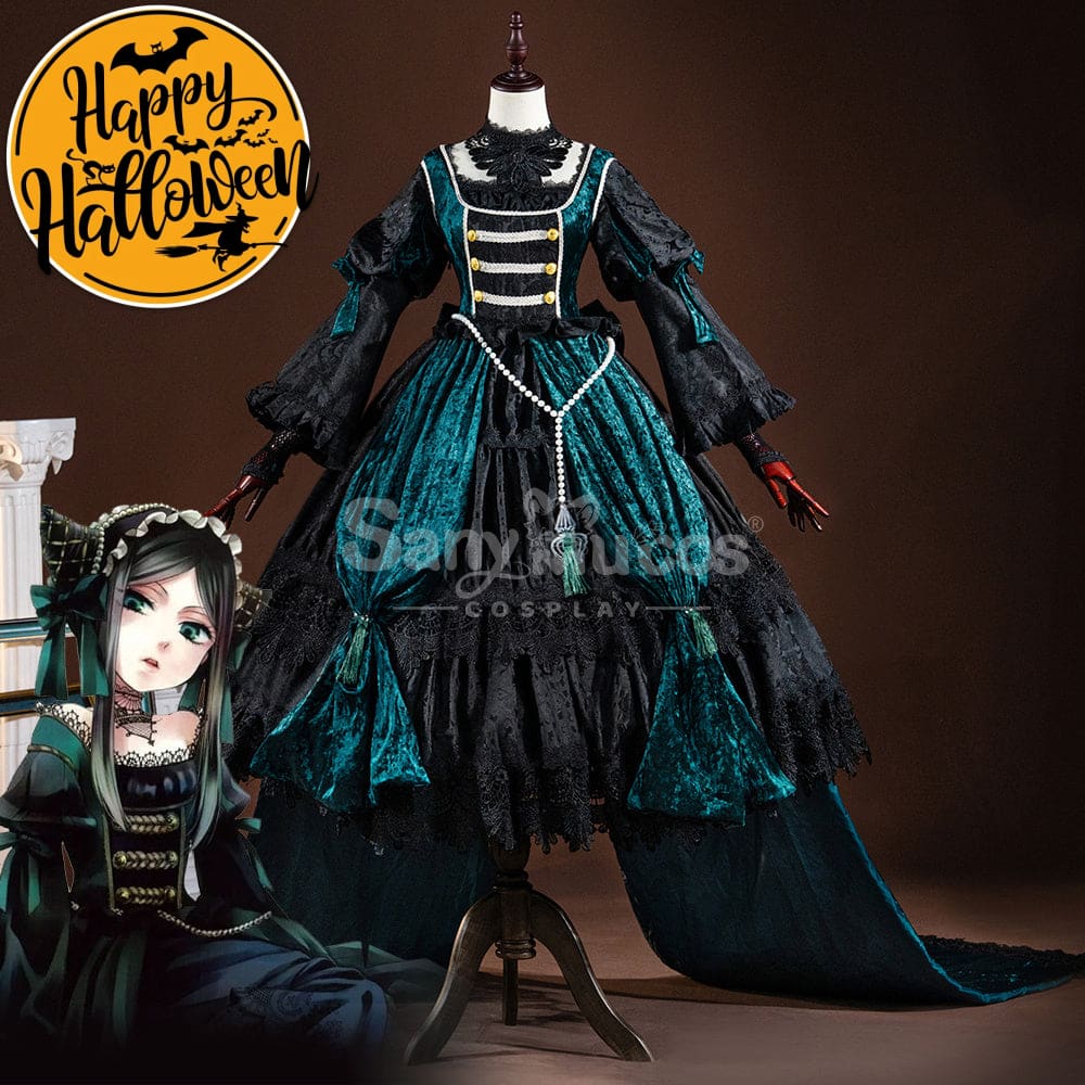 【In Stock】Anime Black Butler Cosplay Sieglinde Sullivanl Cosplay Costume Cosplay Costumes