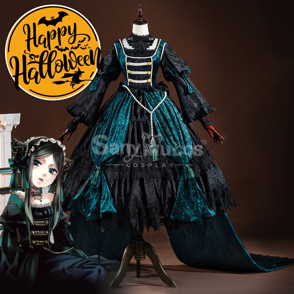 【In Stock】Anime Black Butler Cosplay Sieglinde Sullivanl Cosplay Costume Cosplay Costumes