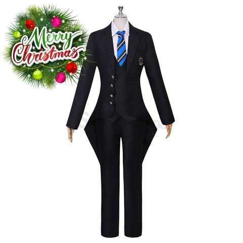 【In Stock】Anime Black Butler: Public School Arc Cosplay Ciel Phantomhive Costume Plus Size Costumes