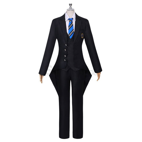 【In Stock】Anime Black Butler: Public School Arc Cosplay Ciel Phantomhive Costume Plus Size Costumes