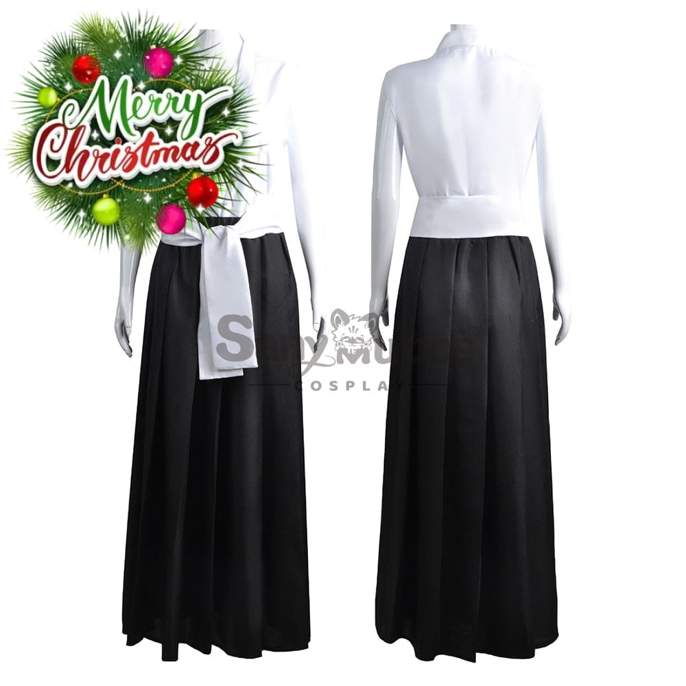 【In Stock】Anime Bleach Cosplay Kurosaki Ichigo Black Robe Costume Costumes