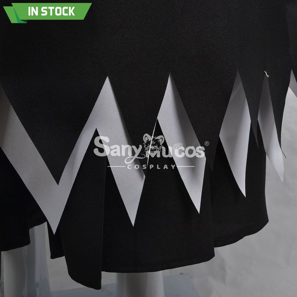 【In Stock】Anime Bleach Cosplay Kurosaki Ichigo Black Robe Costume Costumes