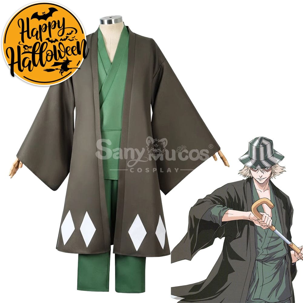 【In Stock】Anime BLEACH Cosplay Urahara Kisuke Cosplay Costume Cosplay Costumes