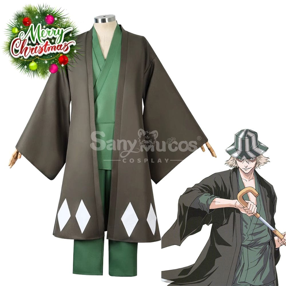【In Stock】Anime BLEACH Cosplay Urahara Kisuke Cosplay Costume Cosplay Costumes