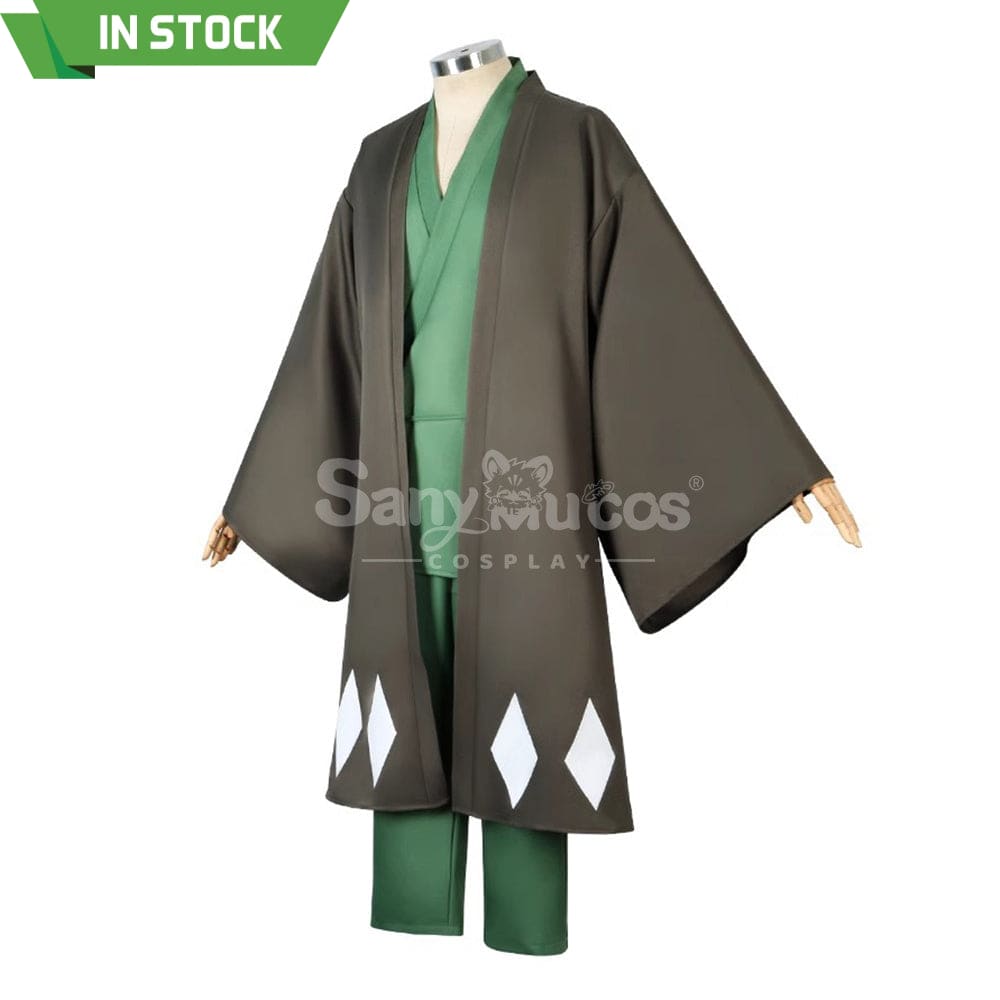 【In Stock】Anime BLEACH Cosplay Urahara Kisuke Cosplay Costume Cosplay Costumes