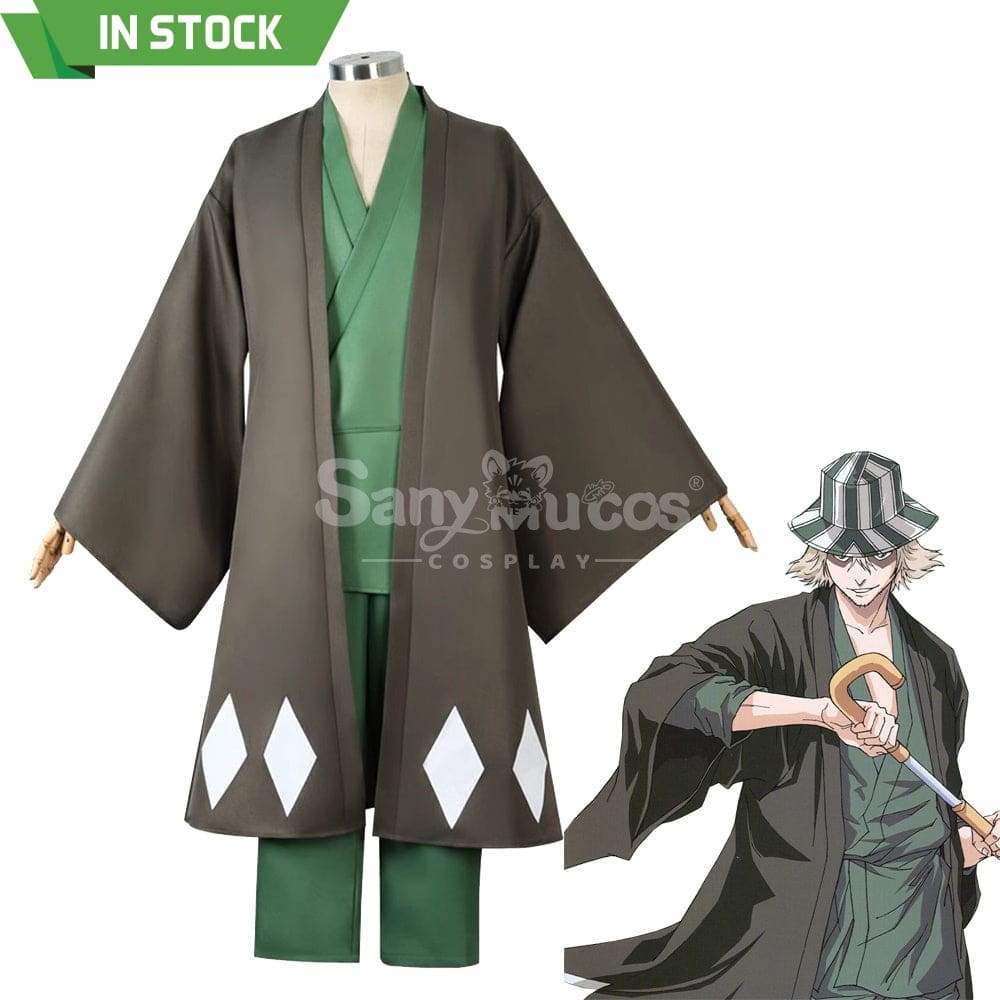 【In Stock】Anime BLEACH Cosplay Urahara Kisuke Cosplay Costume Cosplay Costumes