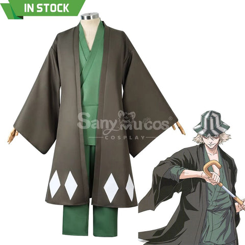 【In Stock】Anime BLEACH Cosplay Urahara Kisuke Cosplay Costume Cosplay Costumes