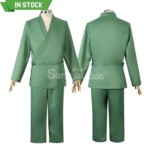 【In Stock】Anime BLEACH Cosplay Urahara Kisuke Cosplay Costume Cosplay Costumes