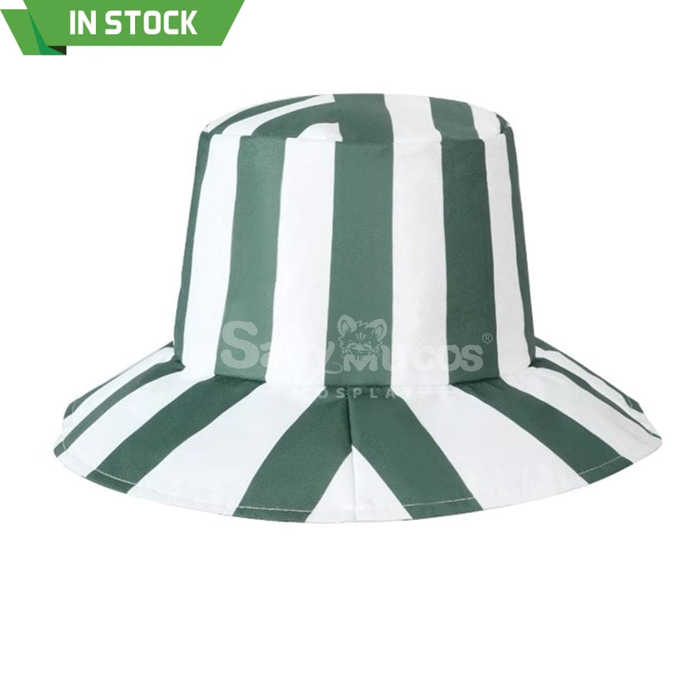 【In Stock】Anime BLEACH Cosplay Urahara Kisuke Cosplay Costume Hat Cosplay Costumes
