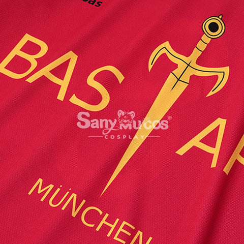 【In Stock】Anime Blue Lock Cosplay Bastard München Football Jersey Costume Costumes