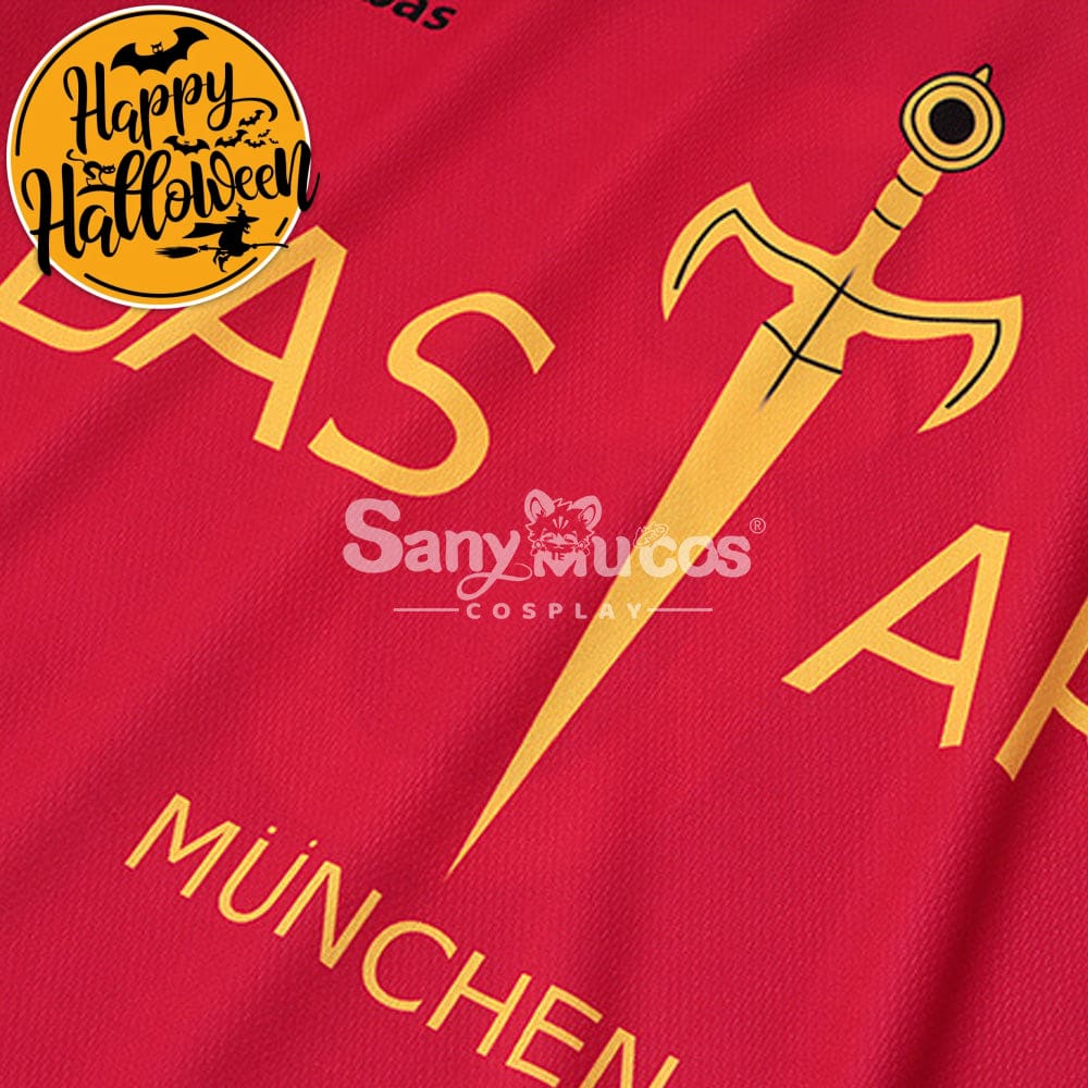 【In Stock】Anime Blue Lock Cosplay Bastard München Football Jersey Costume Costumes