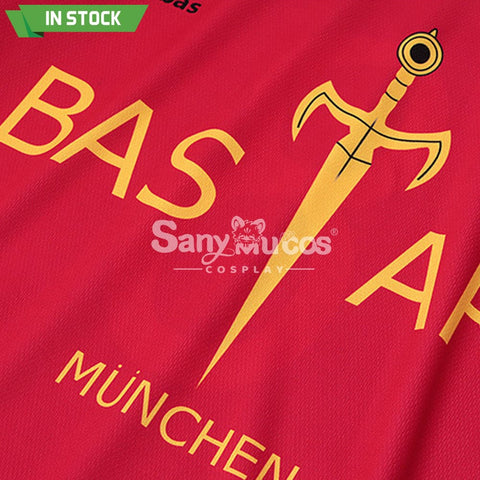 【In Stock】Anime Blue Lock Cosplay Bastard München Football Jersey Costume Costumes