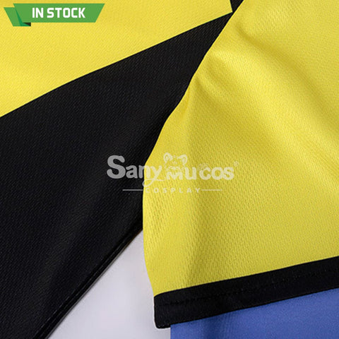 【In Stock】Anime Blue Lock Cosplay Gin Gagamaru Blue Lock Eleven Goalkeeper Jersey Costume Costumes