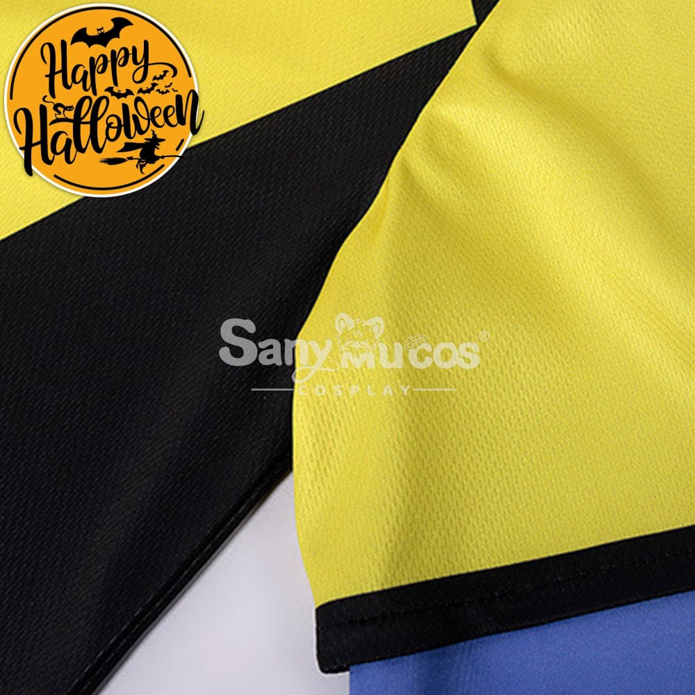 【In Stock】Anime Blue Lock Cosplay Gin Gagamaru Blue Lock Eleven Goalkeeper Jersey Costume Costumes
