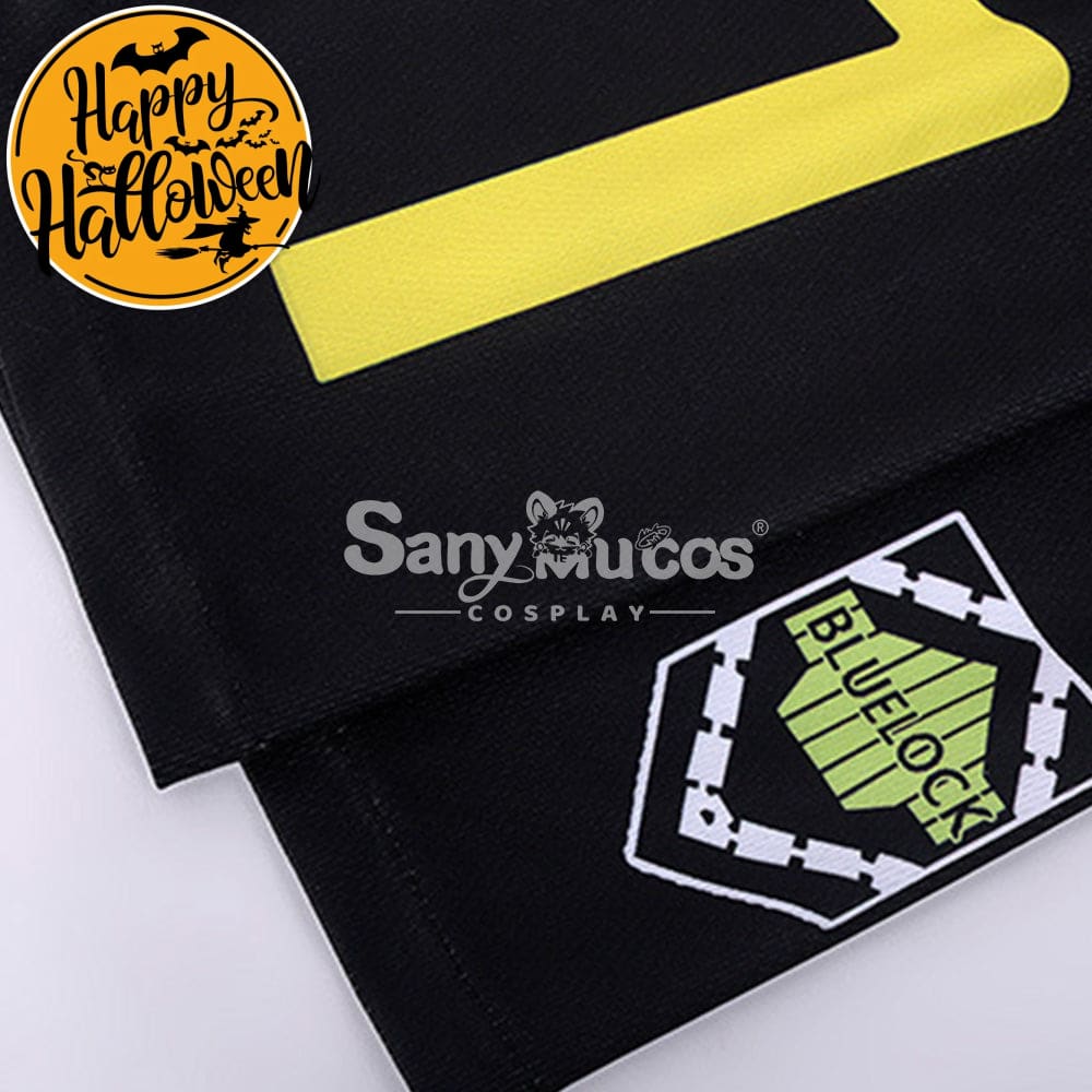 【In Stock】Anime Blue Lock Cosplay Gin Gagamaru Blue Lock Eleven Goalkeeper Jersey Costume Costumes