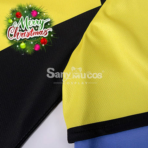 【In Stock】Anime Blue Lock Cosplay Gin Gagamaru Blue Lock Eleven Goalkeeper Jersey Costume Costumes