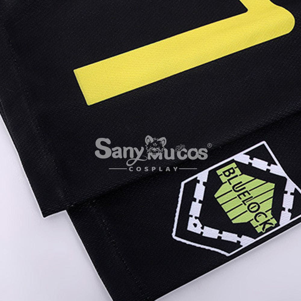 【In Stock】Anime Blue Lock Cosplay Gin Gagamaru Blue Lock Eleven Goalkeeper Jersey Costume Costumes