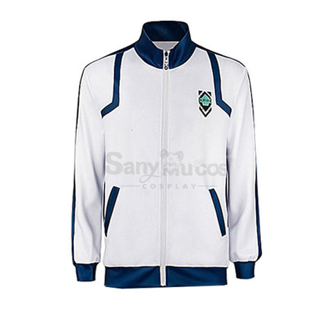 【In Stock】Anime Blue Lock Cosplay Isagi Yoichi Japan U20 Training Suit Costume Costumes