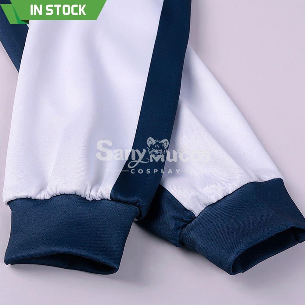 【In Stock】Anime Blue Lock Cosplay Isagi Yoichi Japan U20 Training Suit Costume Costumes