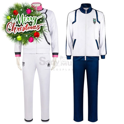 【In Stock】Anime Blue Lock Cosplay Isagi Yoichi Japan U20 Training Suit Costume Costumes