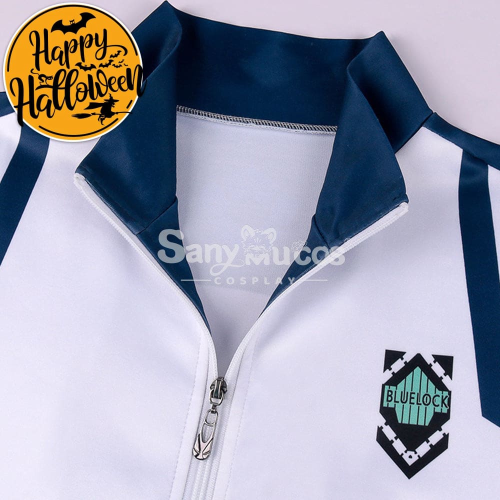 【In Stock】Anime Blue Lock Cosplay Isagi Yoichi Japan U20 Training Suit Costume Costumes