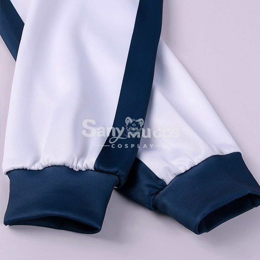 【In Stock】Anime Blue Lock Cosplay Isagi Yoichi Japan U20 Training Suit Costume Costumes