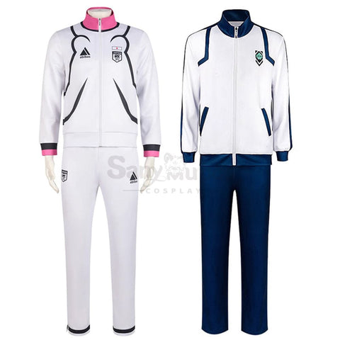 【In Stock】Anime Blue Lock Cosplay Isagi Yoichi Japan U20 Training Suit Costume Costumes