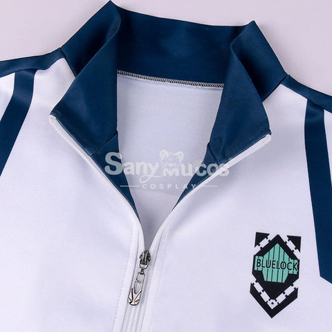 【In Stock】Anime Blue Lock Cosplay Isagi Yoichi Japan U20 Training Suit Costume Costumes