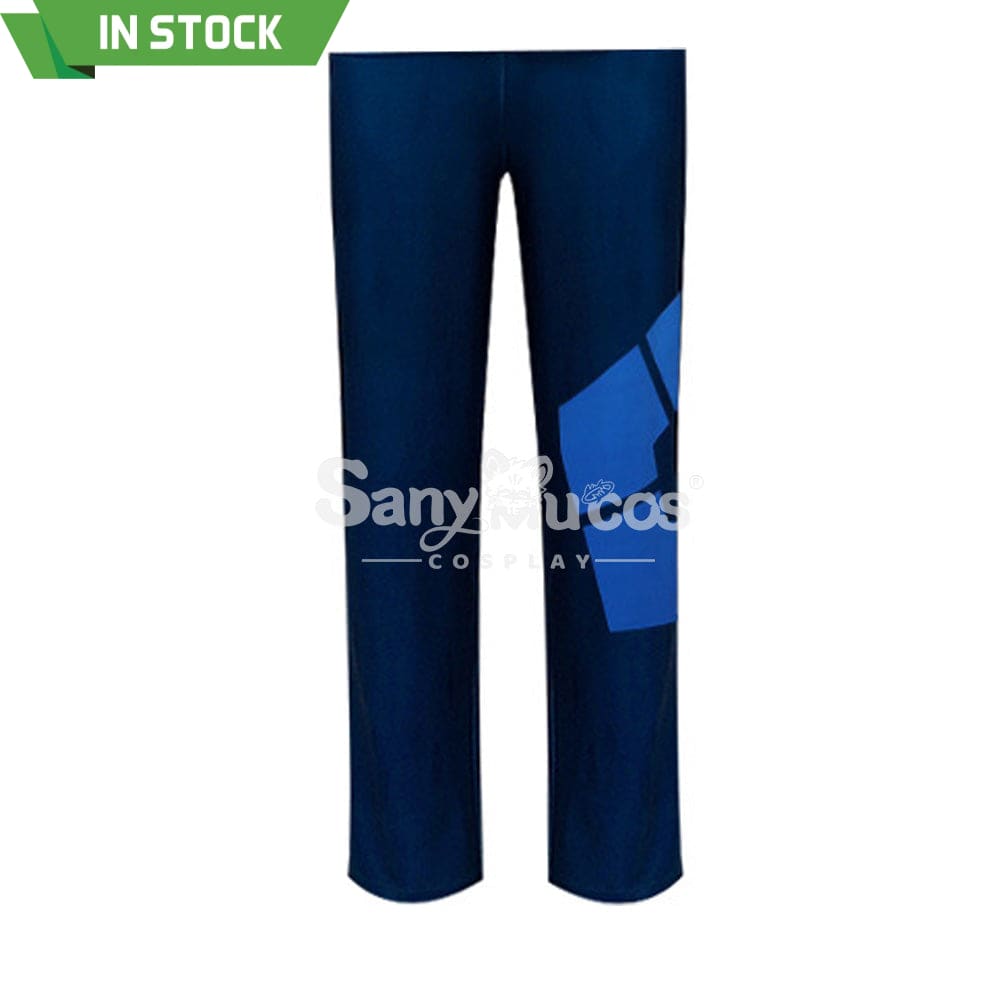 【In Stock】Anime Blue Lock Cosplay Isagi Yoichi Japan U20 Training Suit Costume Costumes