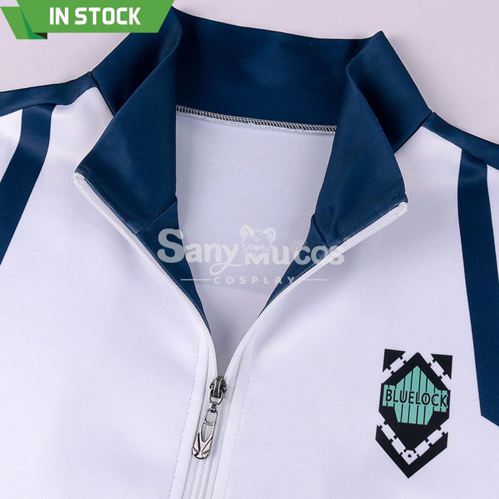 【In Stock】Anime Blue Lock Cosplay Isagi Yoichi Japan U20 Training Suit Costume Costumes