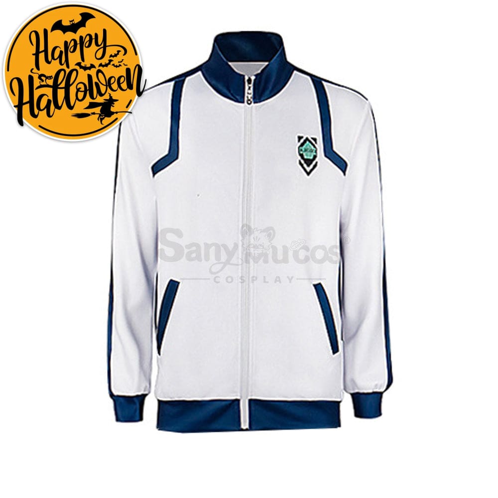 【In Stock】Anime Blue Lock Cosplay Isagi Yoichi Japan U20 Training Suit Costume Costumes
