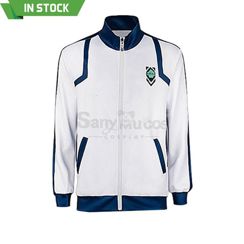 【In Stock】Anime Blue Lock Cosplay Isagi Yoichi Japan U20 Training Suit Costume Costumes