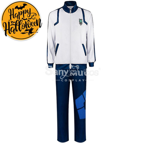 【In Stock】Anime Blue Lock Cosplay Isagi Yoichi Japan U20 Training Suit Costume Blue / S Costumes