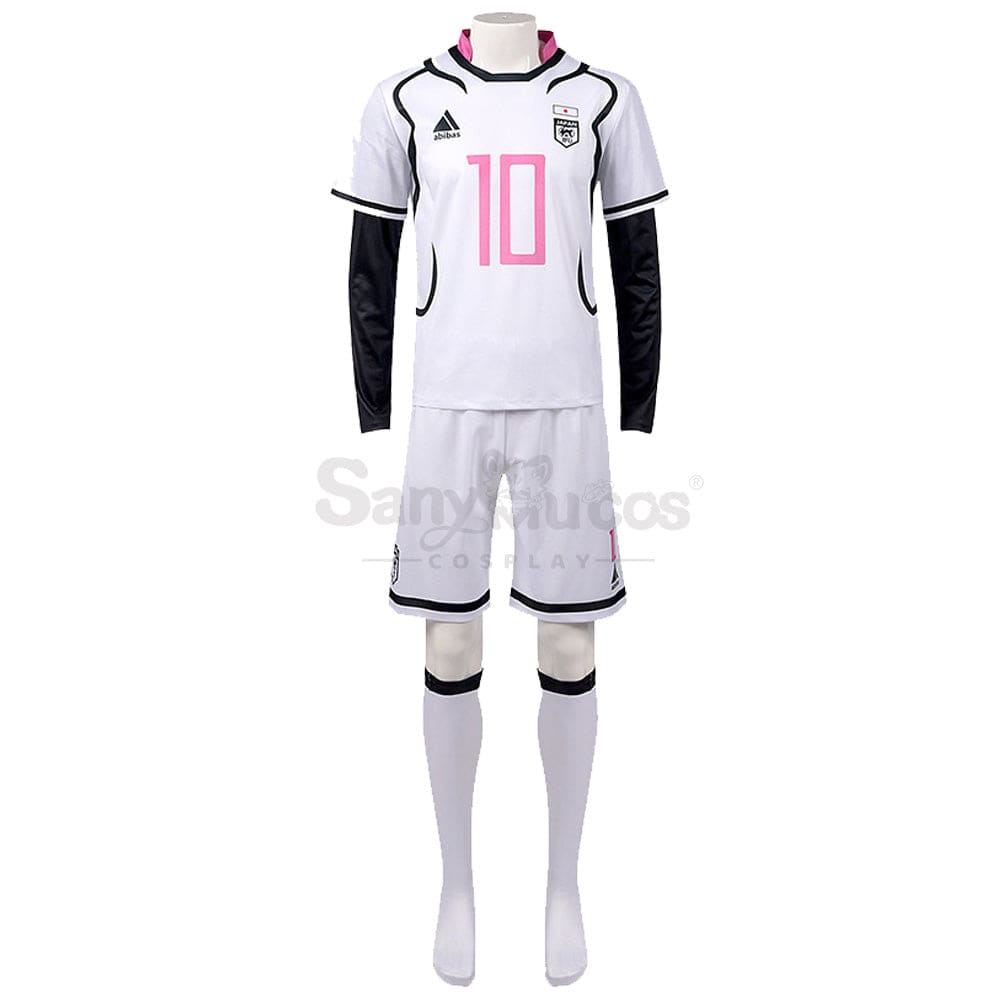 【In Stock】Anime Blue Lock Cosplay Japan U20 Football Jersey Costume Itoshi Sae / S Costumes