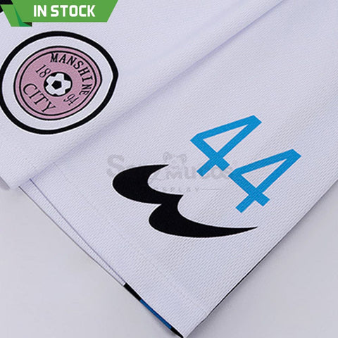 【In Stock】Anime Blue Lock Cosplay Manshine City Football Jersey Costume Costumes