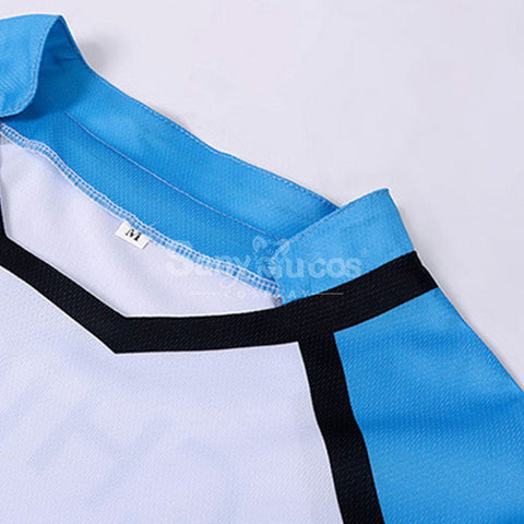 【In Stock】Anime BLUE LOCK Cosplay Manshine City Football Jersey Cosplay Costume Cosplay Costumes