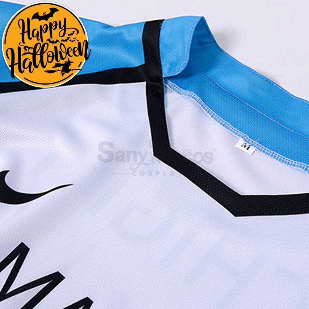 【In Stock】Anime Blue Lock Cosplay Manshine City Football Jersey Costume Costumes