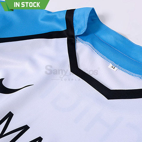 【In Stock】Anime Blue Lock Cosplay Manshine City Football Jersey Costume Costumes