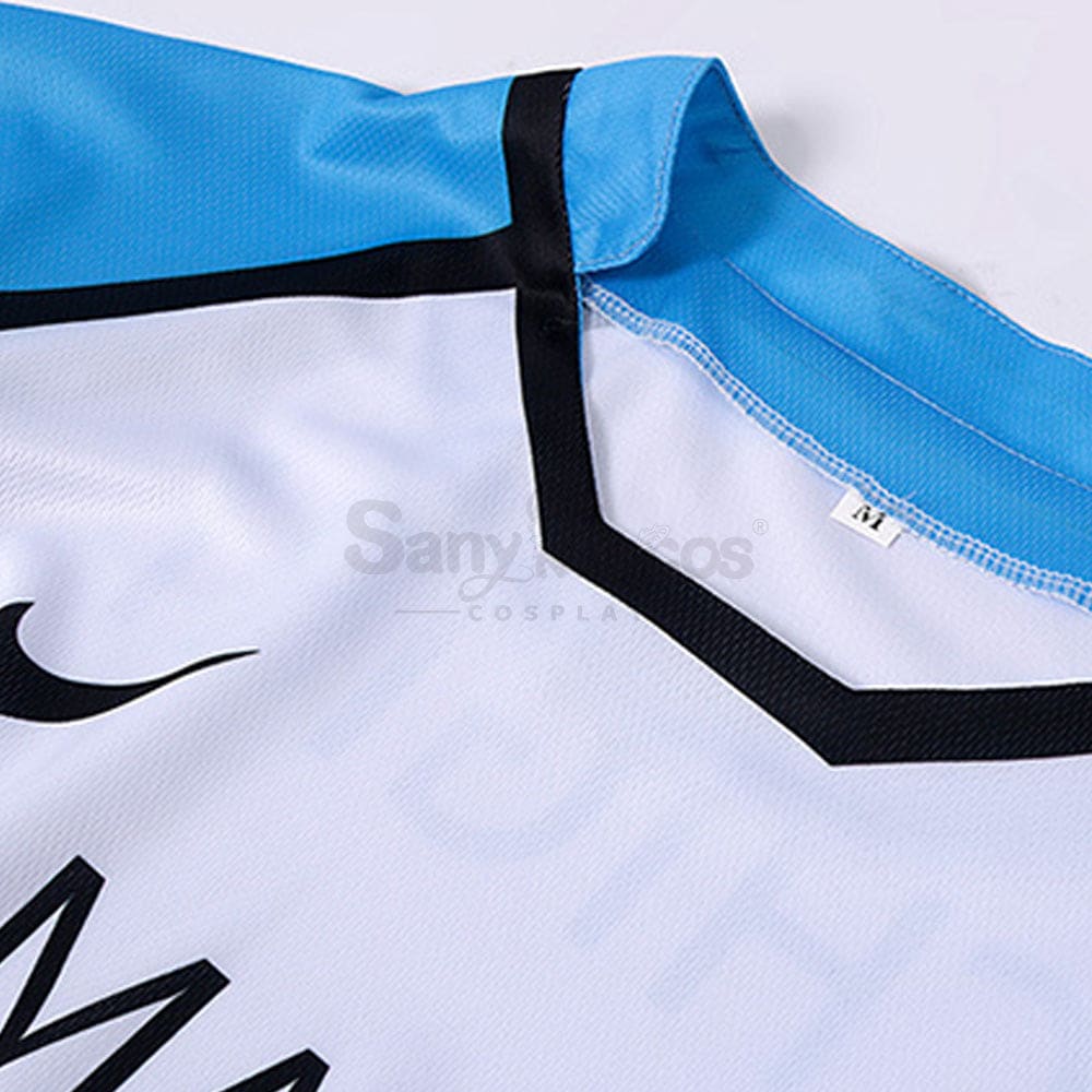 【In Stock】Anime Blue Lock Cosplay Manshine City Football Jersey Costume Costumes