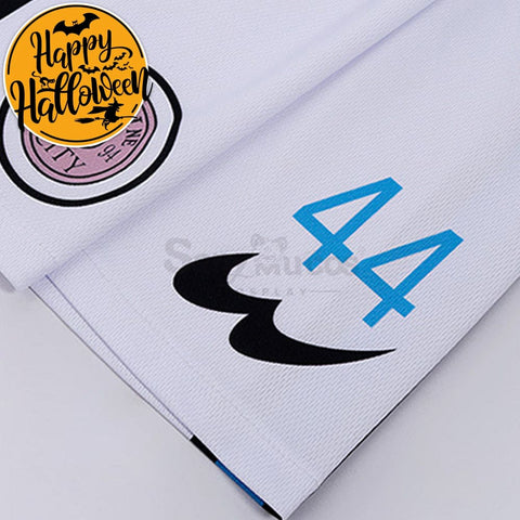 【In Stock】Anime Blue Lock Cosplay Manshine City Football Jersey Costume Costumes