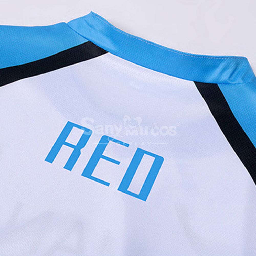 【In Stock】Anime BLUE LOCK Cosplay Manshine City Football Jersey Cosplay Costume Cosplay Costumes