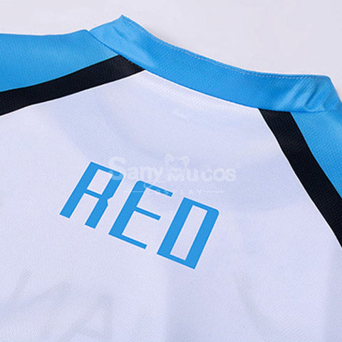 【In Stock】Anime BLUE LOCK Cosplay Manshine City Football Jersey Cosplay Costume Cosplay Costumes