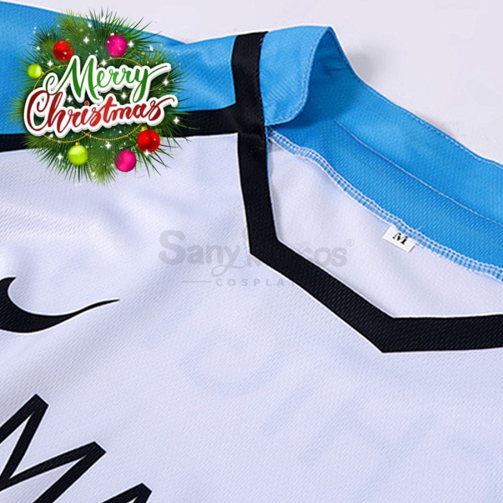 【In Stock】Anime Blue Lock Cosplay Manshine City Football Jersey Costume Costumes