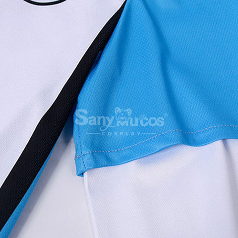 【In Stock】Anime BLUE LOCK Cosplay Manshine City Football Jersey Cosplay Costume Cosplay Costumes