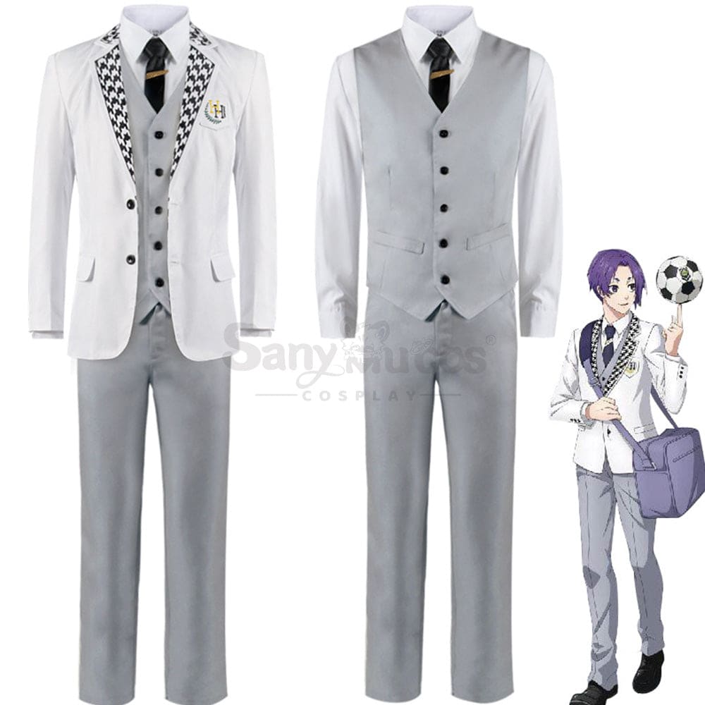 【In Stock】Anime Blue Lock Cosplay Mikage Reo Suit Costume Costumes
