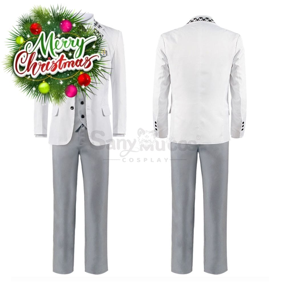 【In Stock】Anime Blue Lock Cosplay Mikage Reo Suit Costume Costumes