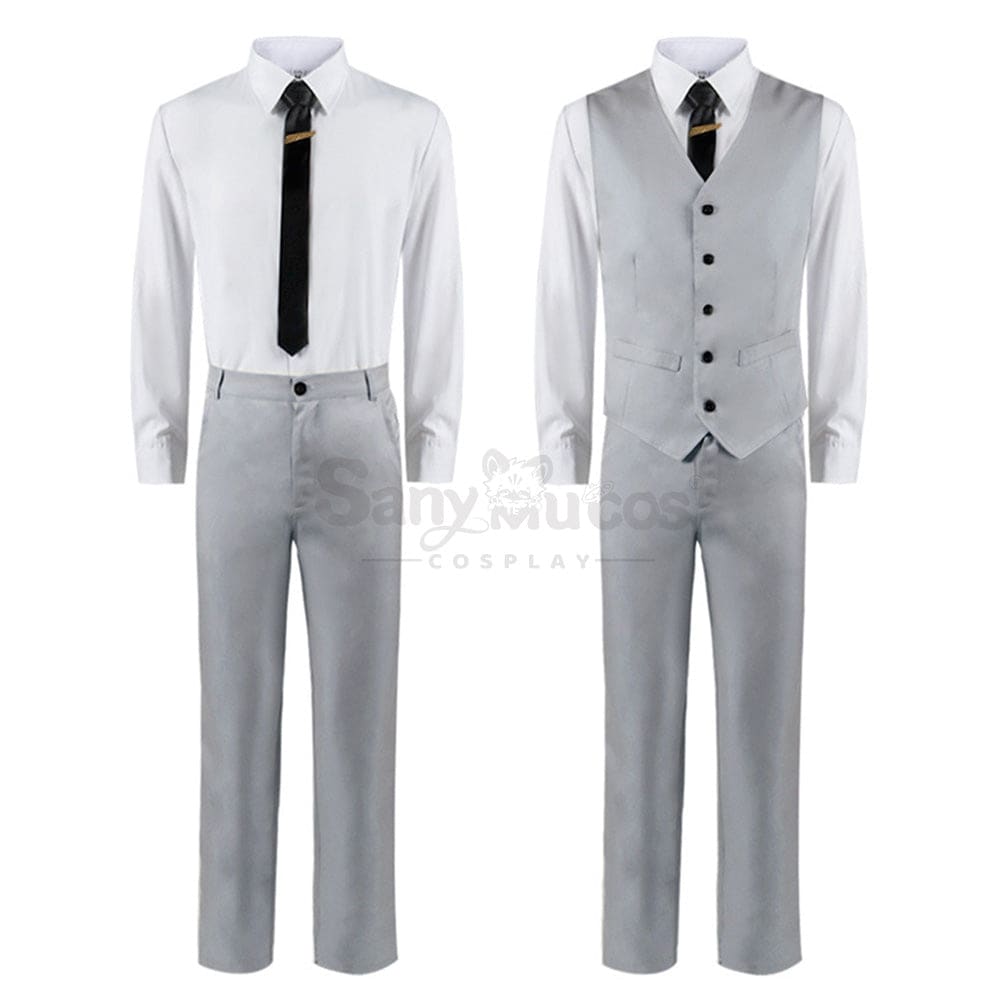 【In Stock】Anime Blue Lock Cosplay Mikage Reo Suit Costume Costumes