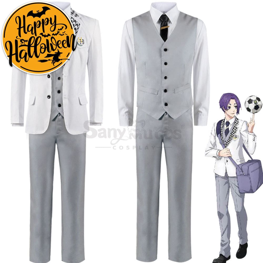 【In Stock】Anime Blue Lock Cosplay Mikage Reo Suit Costume Costumes