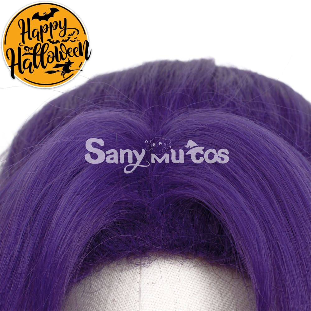 Anime BLUE LOCK Cosplay Reo Mikage Purple Medium Cosplay Wig