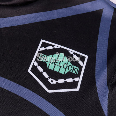 【In Stock】Anime Blue Lock Cosplay Team V Football Jersey Costume Costumes